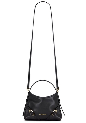 Givenchy Nano Voyou Bag in Black - Black. Size all.