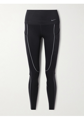 Nike - Dri-fit Infinalock 7/8 Leggings - Black - xx small,x small,small,medium,large,x large