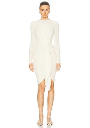 Isabel Marant Ophelie Dress in Ecru - Ivory. Size 34 (also in 40, 42).