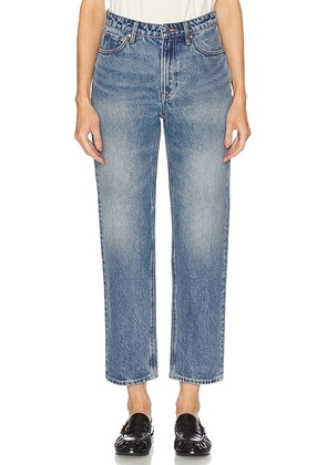 GRLFRND Eva Relaxed 90's Jeans in Hidden Forest - Denim-Medium. Size 24 (also in 25, 26, 27, 28, 30, 31).