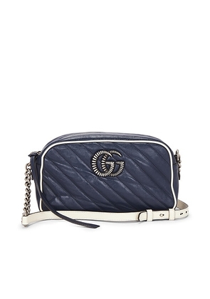 gucci Gucci GG Marmont Shoulder Bag in Blue - Navy. Size all.