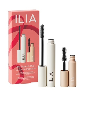 ILIA The Mascara Duo in After Midnight & Classic Black - Beauty: NA. Size all.