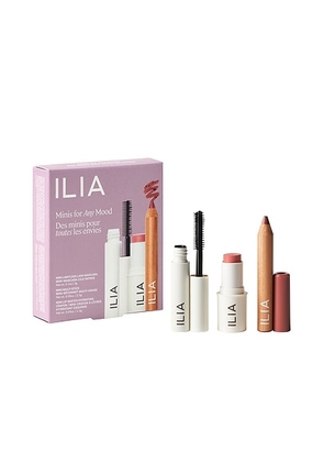 ILIA Minis For Any Mood in N/A - Beauty: NA. Size all.