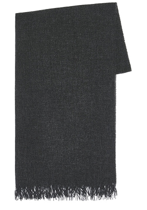 Jenni Kayne Cashmere Shawl in Charcoal - Charcoal. Size all.