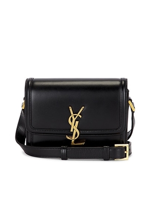 saint laurent Saint Laurent Small Solferino Satchel Bag in Noir in Nero - Black. Size all.