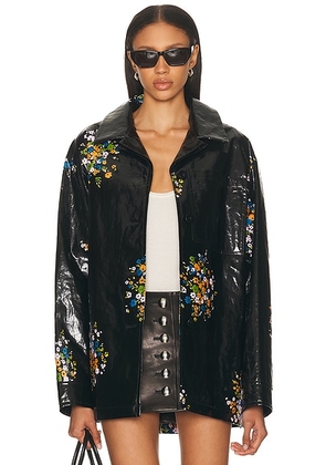 Jil Sander Jacket in Haribo - Black. Size 36 (also in 40).