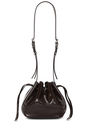 Givenchy Small Pumpkin Bag in Ebony Brown - Chocolate. Size all.