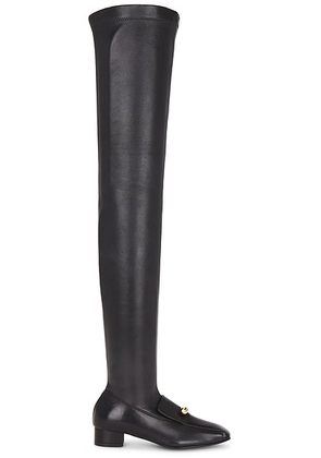 HERBERT LEVINE Showtime Over The Knee 30 Boot in Black - Black. Size 36 (also in 37, 38, 40, 41).
