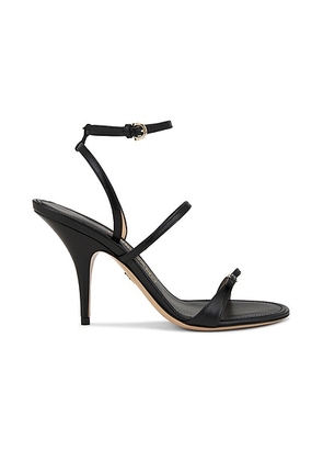 Ferragamo Ariel Sandal in Nero - Black. Size 6 (also in 10, 6.5, 7, 7.5, 8, 8.5, 9.5).