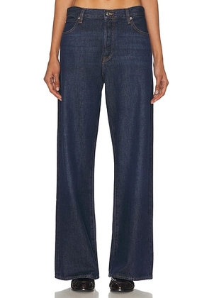 FRAME The Loose Jeans in Trooper - Blue. Size 26 (also in 27, 28, 31, 32, 33, 34).