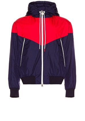 Moncler Bukret Jacket in Navy - Navy. Size 1 (also in 3, 4, 5).
