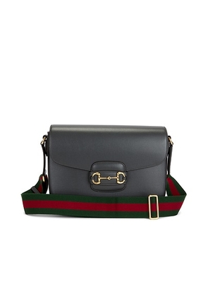gucci Gucci Horsebit 1955 Shoulder Bag in Grey - Grey. Size all.