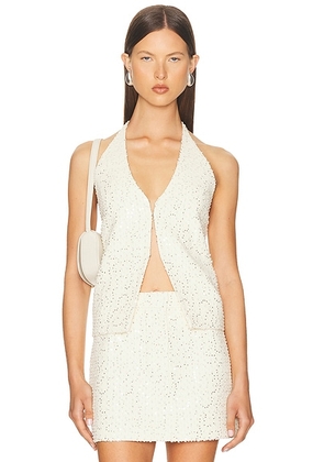 ILA Joie Top in Ecru - White. Size 34 (also in 36, 38, 40).