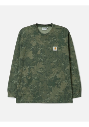 Long Sleeve Camo Combi T-Shirt