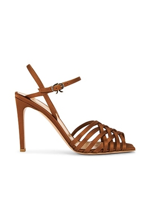 Gianvito Rossi Heeled Sandal in Sedona - BRown. Size 36.5 (also in 36, 37, 37.5, 38.5, 39, 39.5, 40, 41).