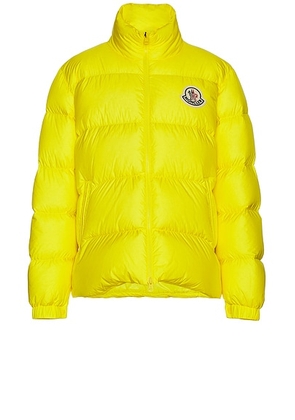 Moncler Citala Jacket in Yellow - Lemon. Size 4 (also in 3).