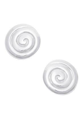 Louis Abel Uzu Earrings in Silver - Metallic Silver. Size all.