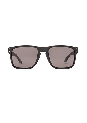 Oakley Holbrook XL Square Sunglasses in Matte Black - Black. Size all.
