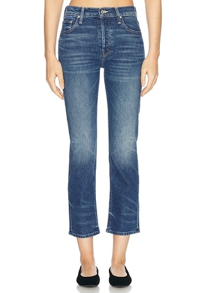 MOTHER The Tomcat Ankle Jeans in Rugby Rodeo - Blue. Size 25 (also in 32, 33).