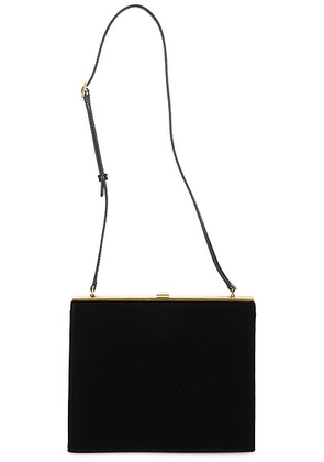 saint laurent Saint Laurent Small Gaia Shoulder Bag in Noir - Black. Size all.
