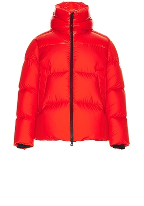Moncler Damavand Jacket in Orange - Orange. Size 4 (also in 3, 5).