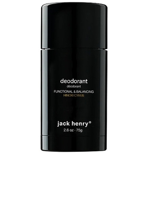 Jack Henry Deodorant in Hinoki Cypress - Beauty: NA. Size all.