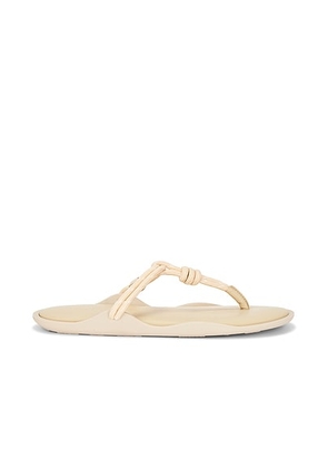 FlÃ²wze Flo Slide in Natural - Neutral. Size 38 (also in 36, 37, 39, 40).
