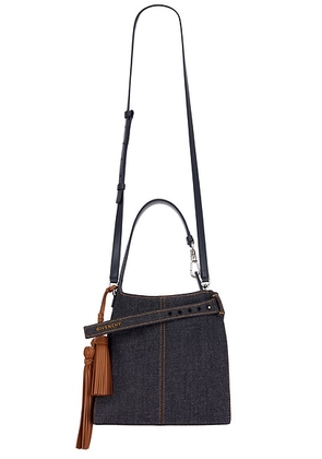Givenchy Mini Day Hobo Bag in Indigo Blue - Blue. Size all.