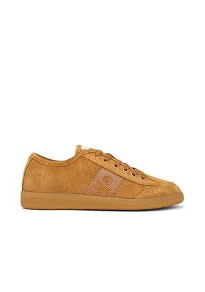 Isabel Marant Klyce Sneaker in Cognac - Cognac. Size 36 (also in 37, 39, 40, 41).
