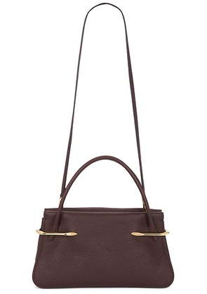 Givenchy Medium Pinch Me Bag in Ebony Brown - Brown. Size all.