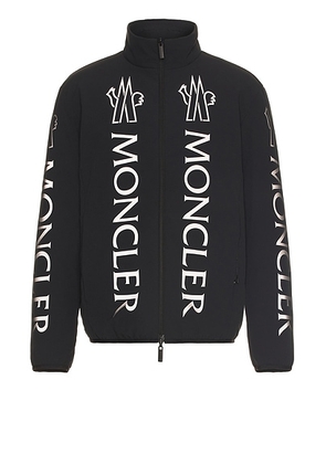 Moncler Ponset Jacket in Black - Black. Size 3 (also in 2).