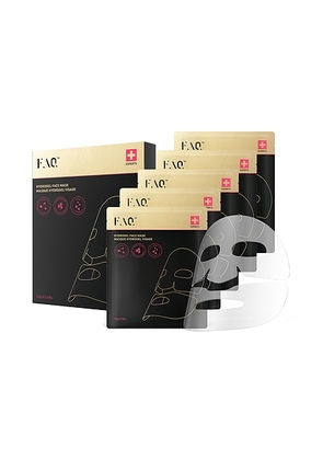 FOREO FAQ Hydrogel Face Mask 5 Pack in N/A - Beauty NA. Size all.