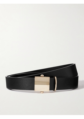 Déhanche - Valadon Leather Belt - Black - One size