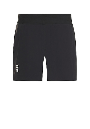 On 5 Lightweight Shorts in Black - Black. Size XL/1X (also in S).