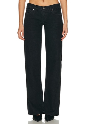 FRAME X Amelia Gray The Gray Jeans in Astral - Black. Size 24 (also in 23, 25, 26, 27, 30, 31).