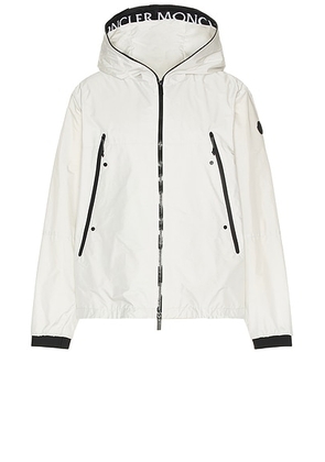 Moncler Junichi Jacket in Ice - White. Size 2 (also in ).
