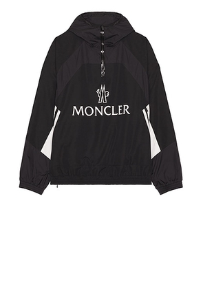 Moncler Mattres Jacket in Black - Black. Size 3 (also in 4).