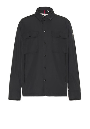 Moncler Matro Jacket in Black - Black. Size 2 (also in 1).