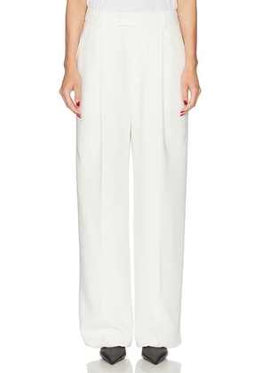 L'Academie by Marianna Gulia Trouser in Ivory - Ivory. Size M (also in L, XL, XS).
