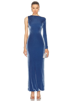 Maygel Coronel Negrete Dress in Moonlight - Blue. Size all.