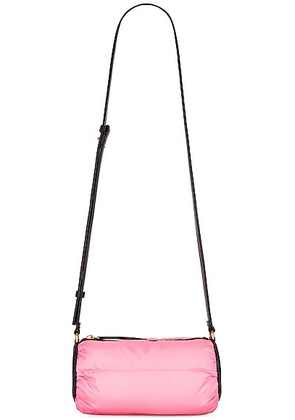 Moncler Keoni Cross Body Bag in Pink - Pink. Size all.