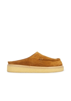 Marni Sabot in Gold Brown - Tan. Size 41 (also in ).