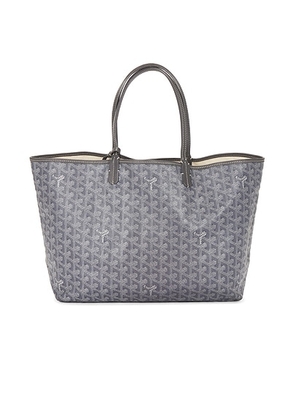 goyard Goyard Saint Louis PM Tote Bag in Grey - Grey. Size all.