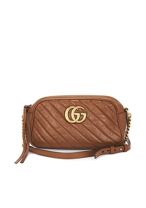 gucci Gucci GG Marmont Shoulder Bag in Brown - Brown. Size all.