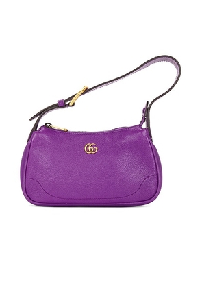 gucci Gucci Aphrodite Shoulder Bag in Purple - Purple. Size all.