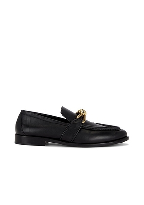 bottega veneta Bottega Veneta Astaire Loafer in Black - Black. Size 44 (also in ).