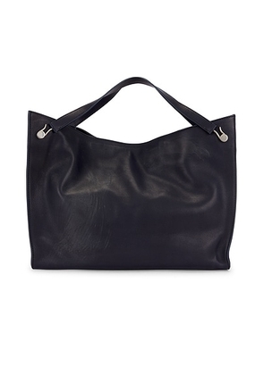 the row The Row Alexia Bag in Marine ANS - Navy. Size all.