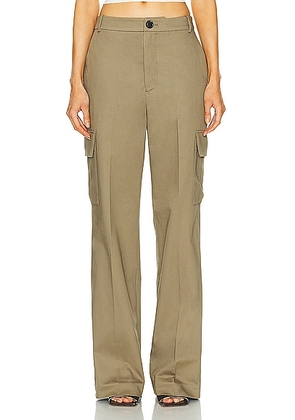L'Academie by Marianna Bellamy Pant in Olive Green - Olive. Size M (also in ).