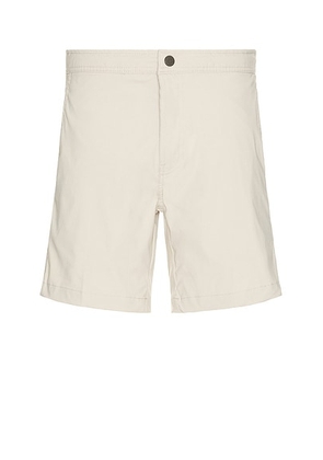 Onia Calder 7.5 Swim Short in Stone - Grey. Size 36 (also in ).