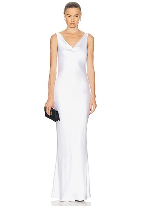 Norma Kamali Maria Gown in Snow White - White. Size M (also in S, XL, XS).